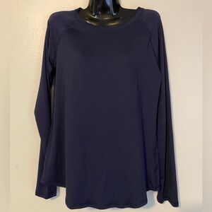 Navy Blue long sleeve Medium C9 Champion work out top.